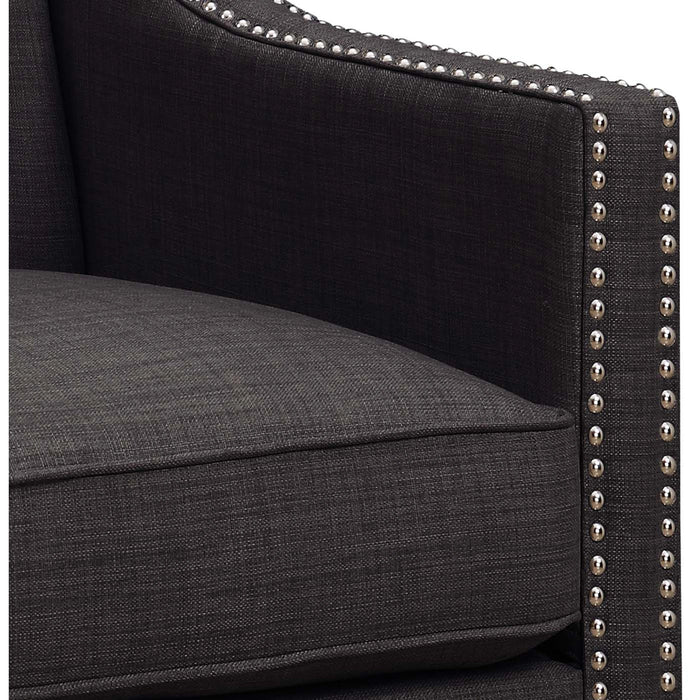Erica 497 Chair w/Chrome Nails