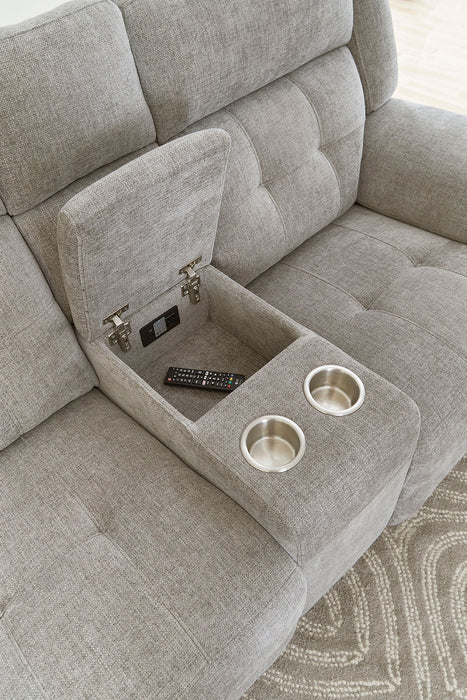 Richland - Power Reclining Sofa Set