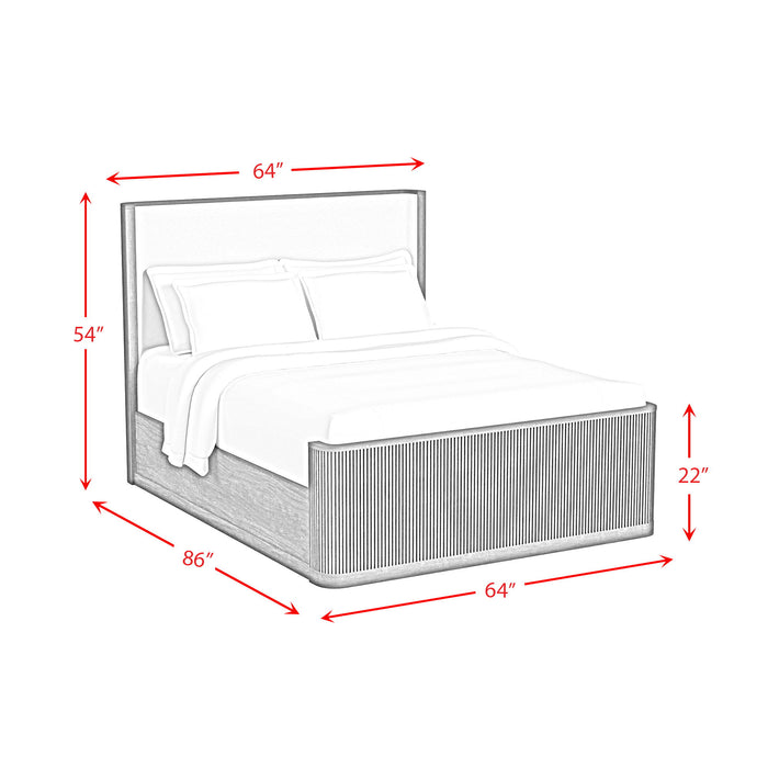 Sylvie - Bedroom Set With Upholstered Bed