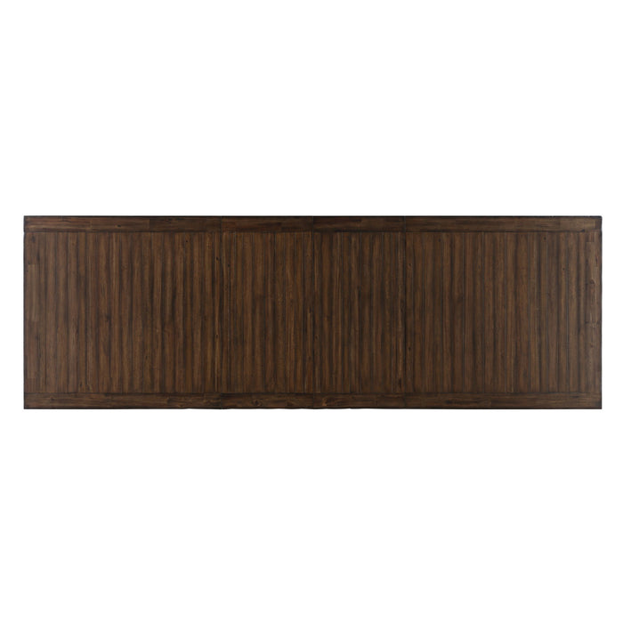 Auburn - Table With 2 / 20" Table Leaves - Dark Brown