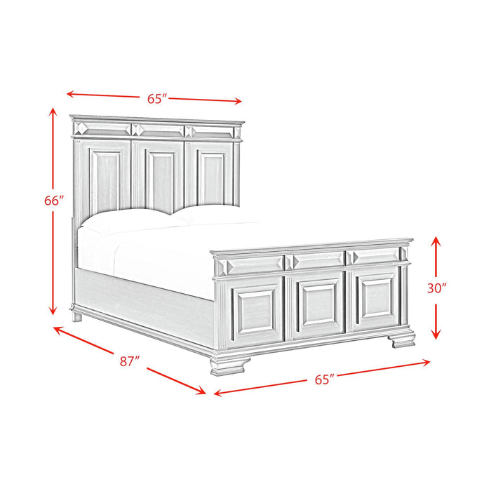 Bridgestone - Panel Bed