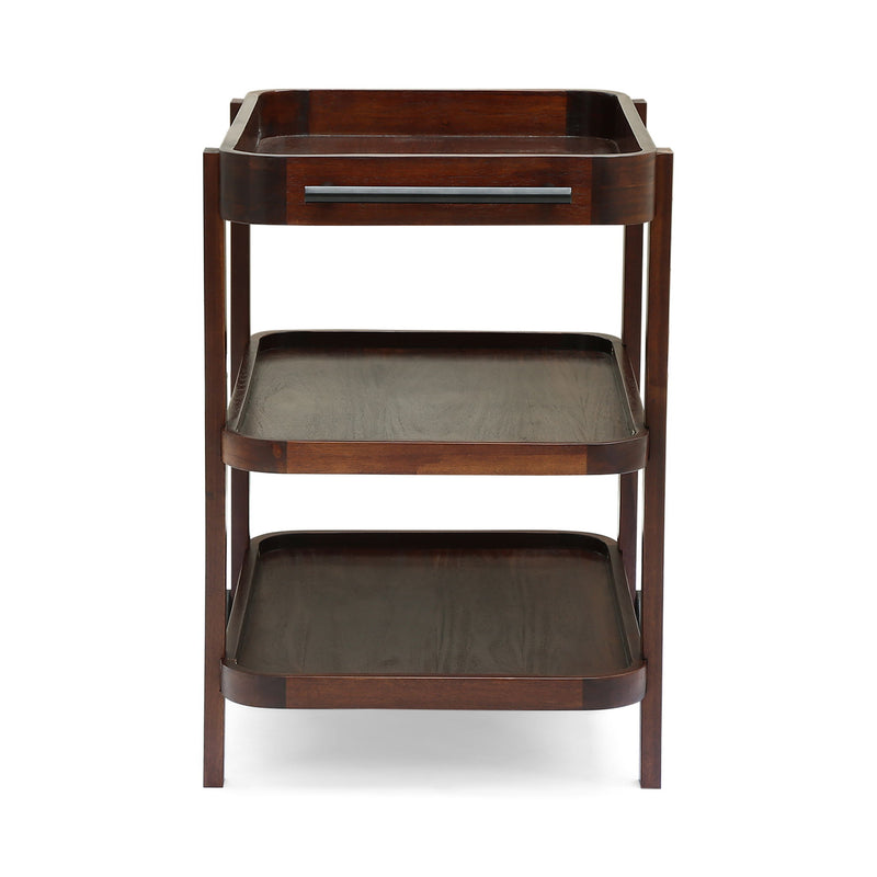 Home Selleck - Bar Cart - Mahogany