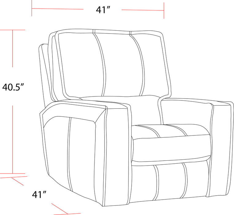 Rockford - Power Recliner