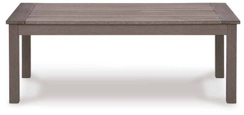 Hillside Barn - Rectangular Cocktail Table - Brown