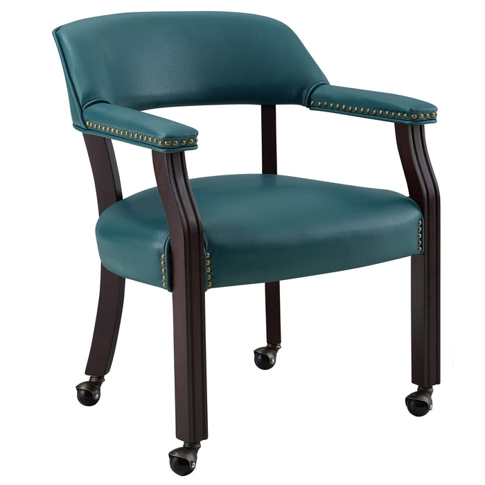Tournament - Arm Chair With Casters