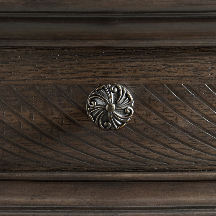 Brunswick - 5-Drawer Chest - Mahogany