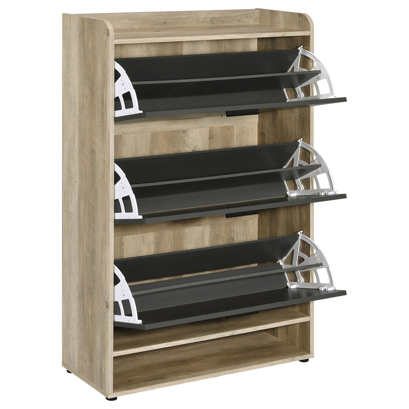 Kyla - 3 Tier Shoe Cabinet