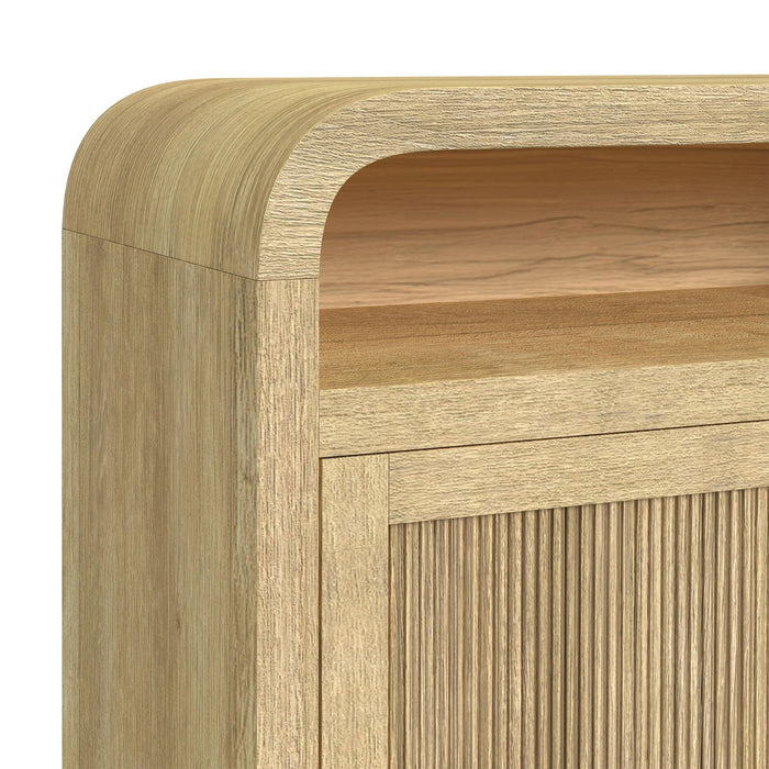 Ridgemont - 3 Piece Entertainment Unit With 82" TV Console
