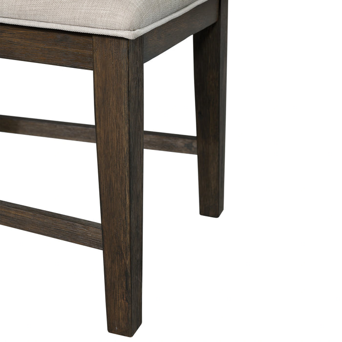 Grady 7PC Dining Set-Table & Six Upholstered Side Chairs