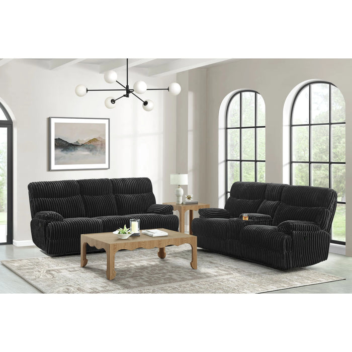 Admiral Motion Sofa in Masis Black