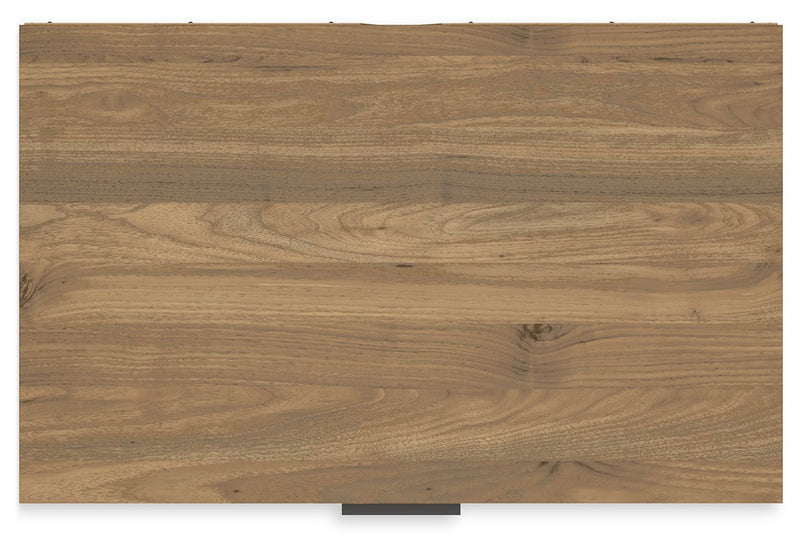Deanlow - Five Drawer Chest - Honey