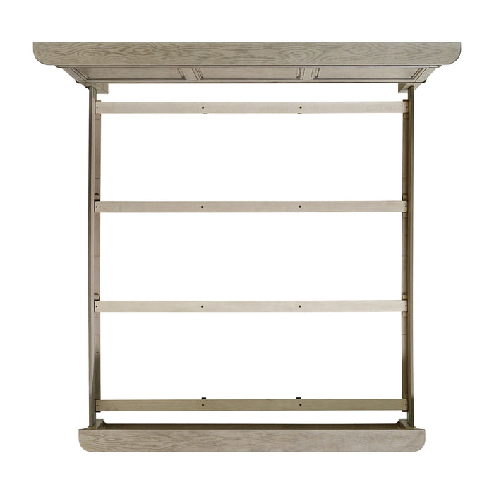 Whit-Ash Panel Bed