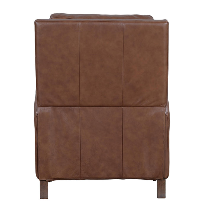 Hunter - Power Cordless High Leg Recliner
