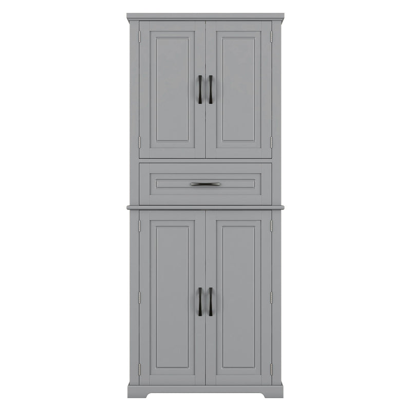 Bathroom Storage Cabinet With Drawer And Adjustable Shelf