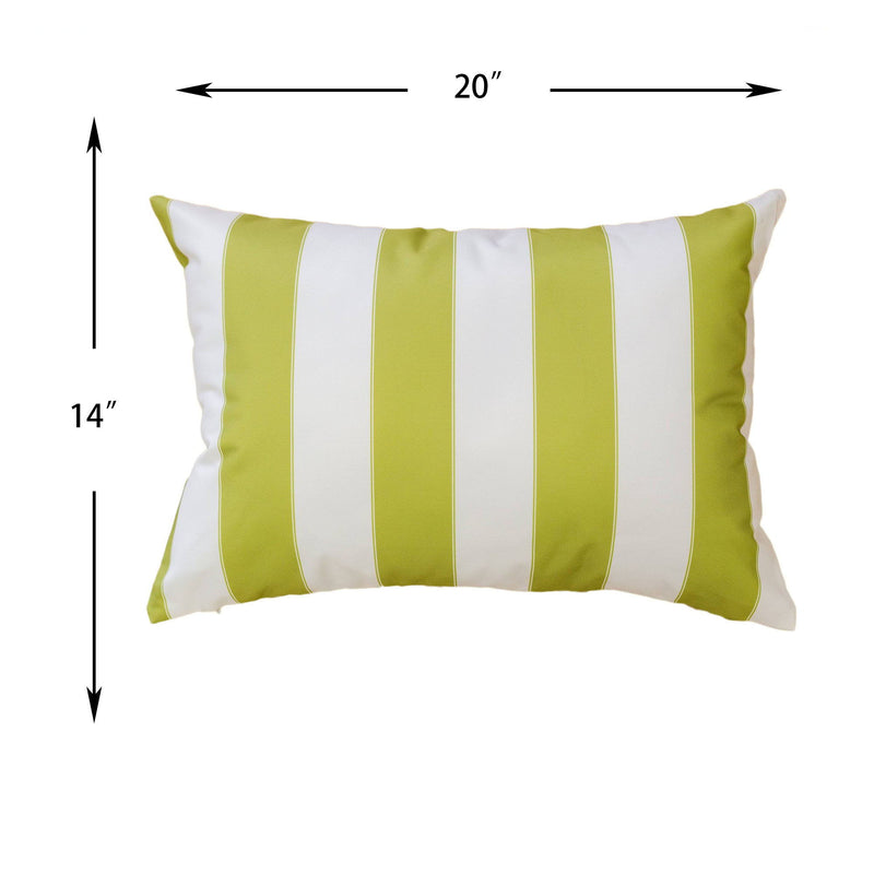 Horizon Stripe Pillow Outdoor & Indoor