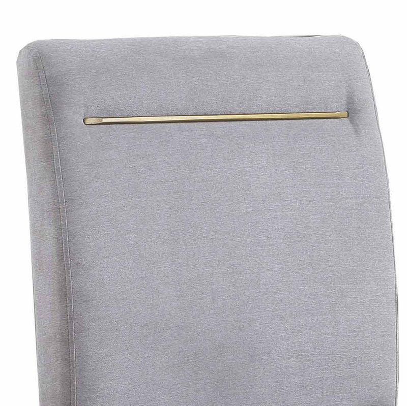 Yves - Counter Chair - Light Gray