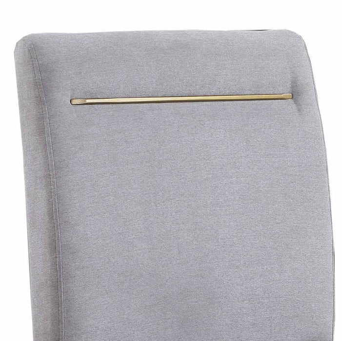 Yves - Counter Chair - Gray