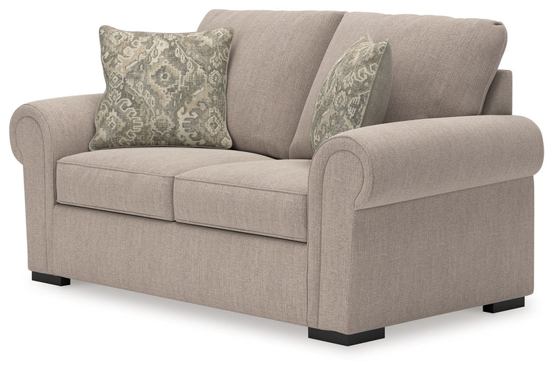 Sararose - Loveseat - Heather