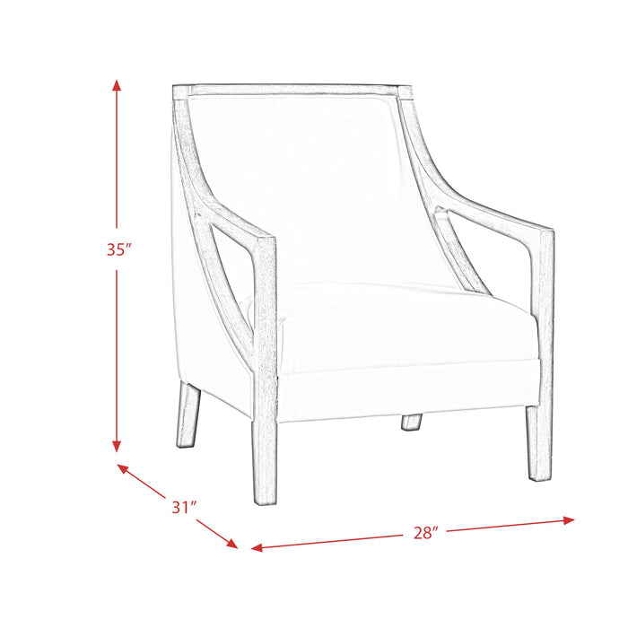 Hopkins - Chair With Brown Arm