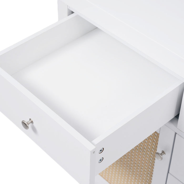 Modern Bathroom Vanity With Sink, Soft Close Drawers