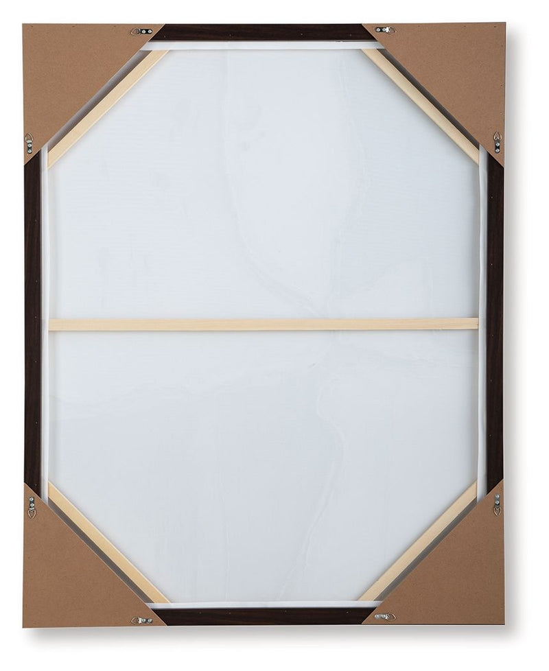 Junward - Wall Art - Brown / Tan / White