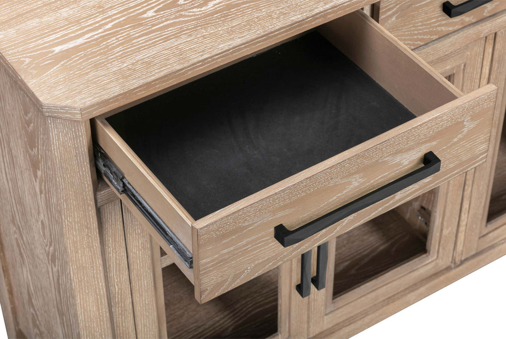Breckenridge - Dining Buffet Server - Medium Brown