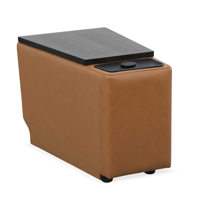 Phoenix - Zero Gravity Power 3 Seat Home Theater Seating With 2 Wedges And Immersive Audio