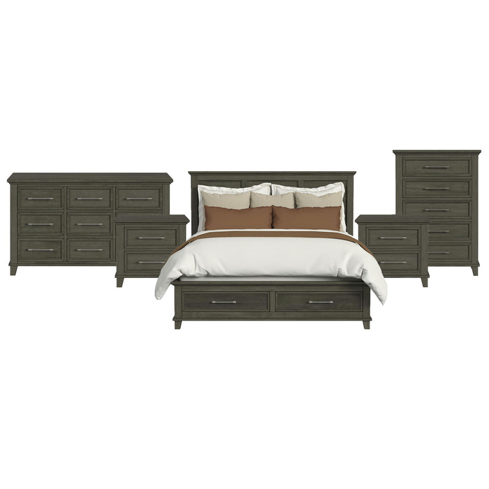 Canterbury - Storage Bedroom Set