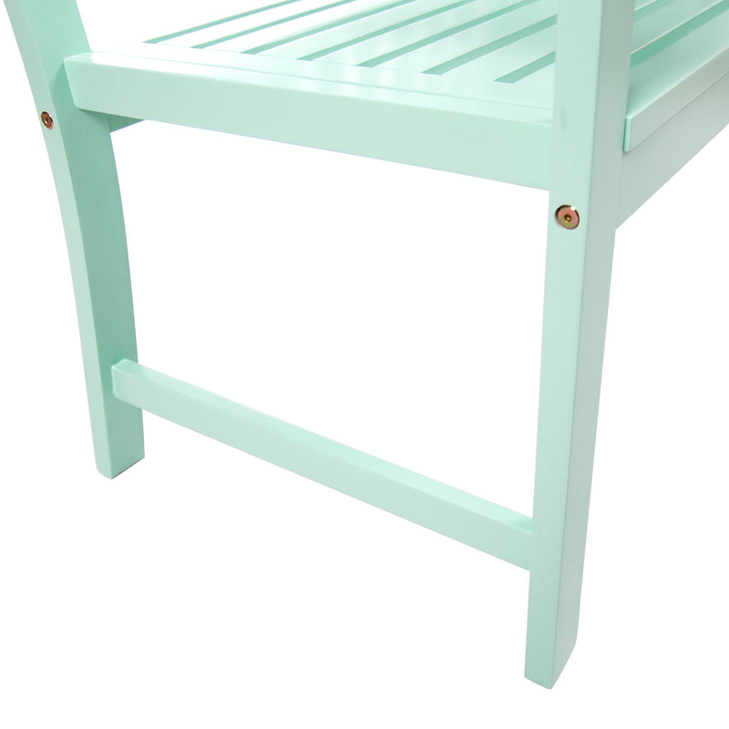 Farmhouse Style Loja Bench Indoor / Outdoor