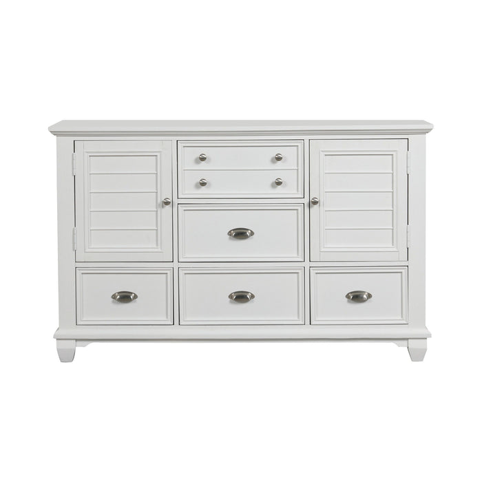 Jamestown - Dresser - White
