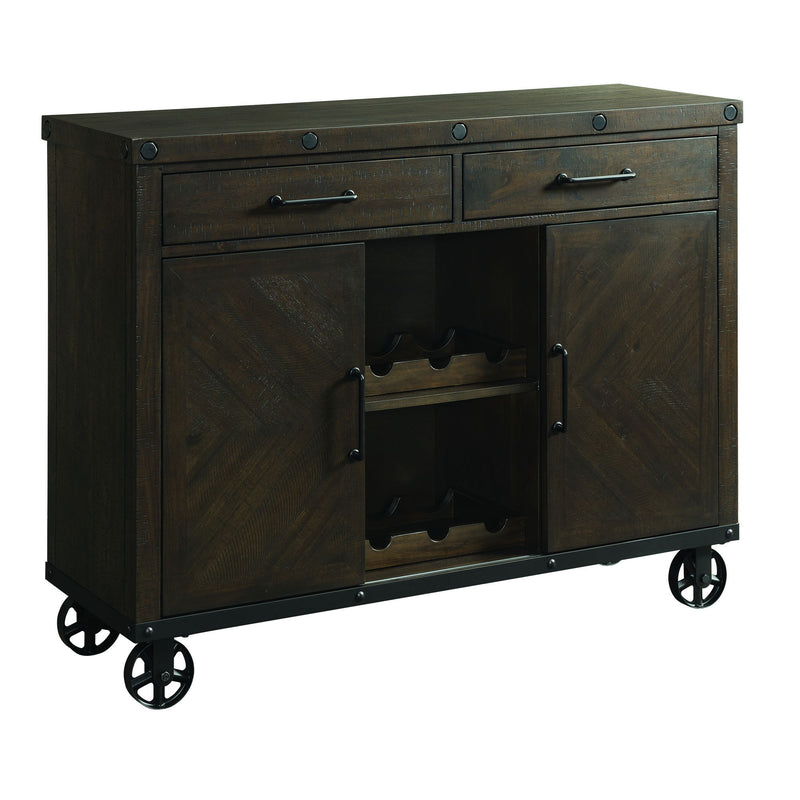 Colorado - Wine Rack - Black