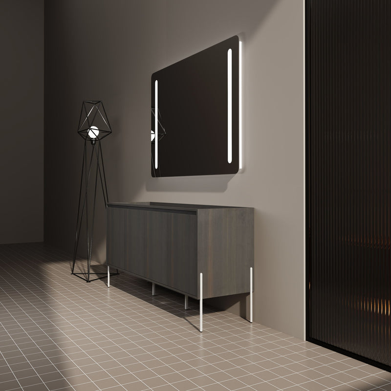 Freestanding Bathroom Vanity & Soft Close Cabinet Doors