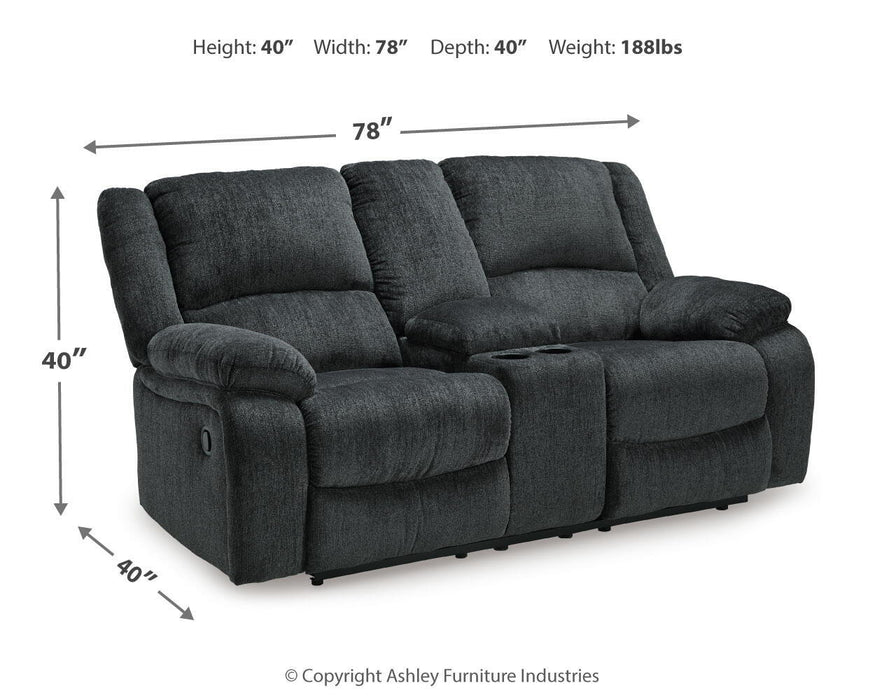 Draycoll - Reclining Loveseat