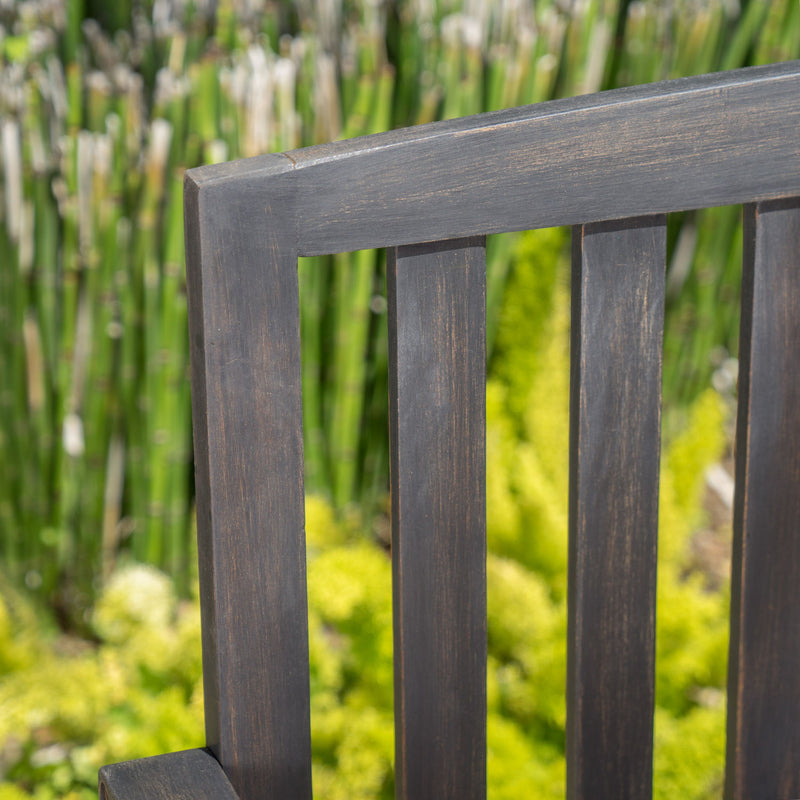 Farmhouse Style Loja Bench Indoor / Outdoor