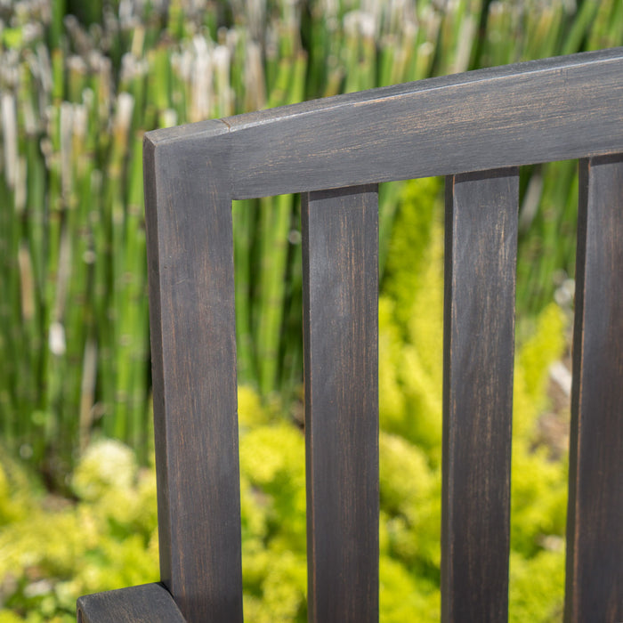 Farmhouse Style Loja Bench Indoor / Outdoor