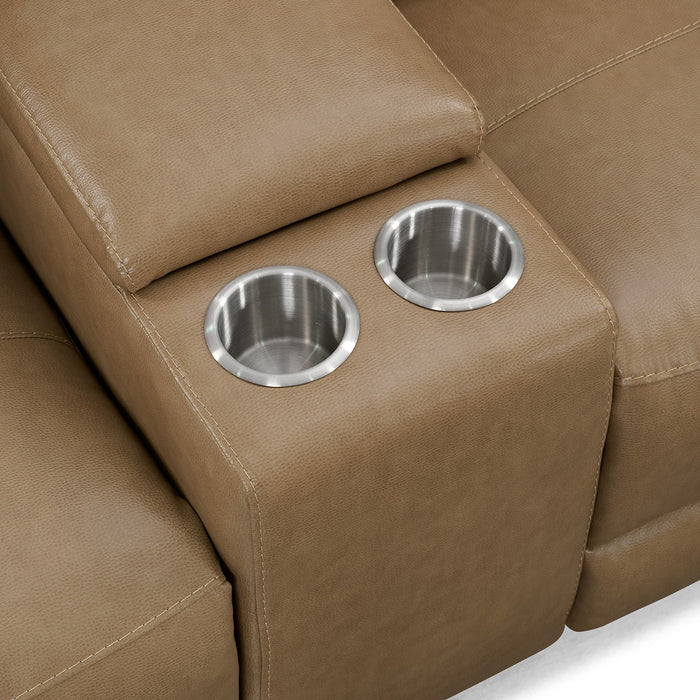 Momentum - Modular Power Reclining Sectional With Power Adjustable Headrests