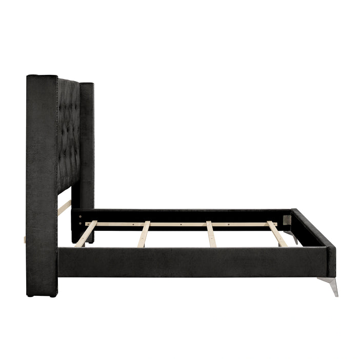 Huxley 4/6 F Hb, Fb And Slats-Black