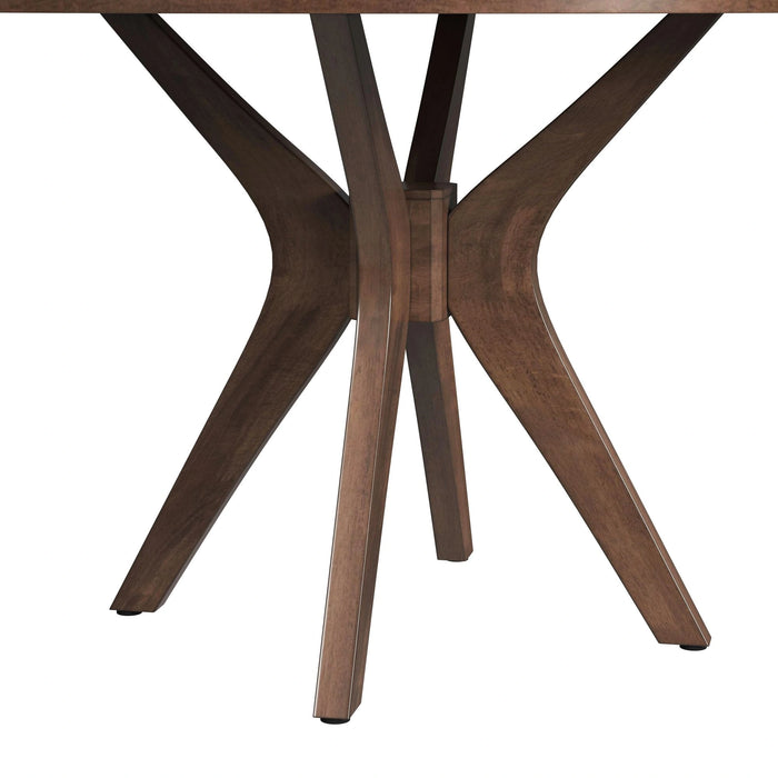 Santa Barbara Dining Set in Walnut