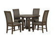 Cityscape Round Dining Table-Walnut