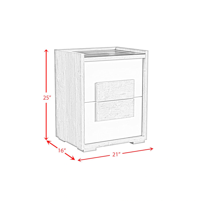 San Matteo Bedroom Set with LED