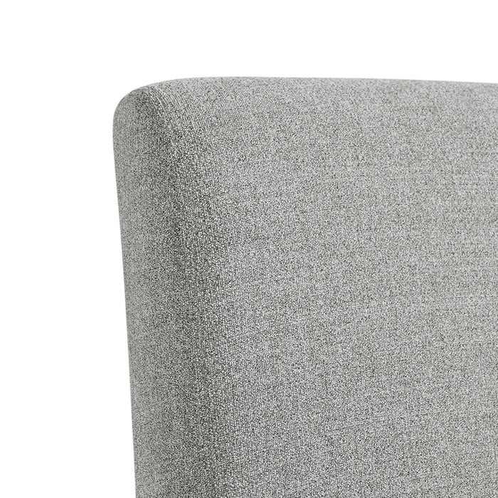Nero Dining Side Chair (2 per carton) W/Grey Fabric