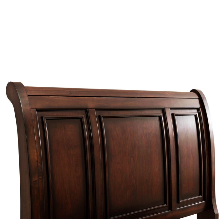 Kingston - Bed With Storage Footboard And Non-Storage Rails