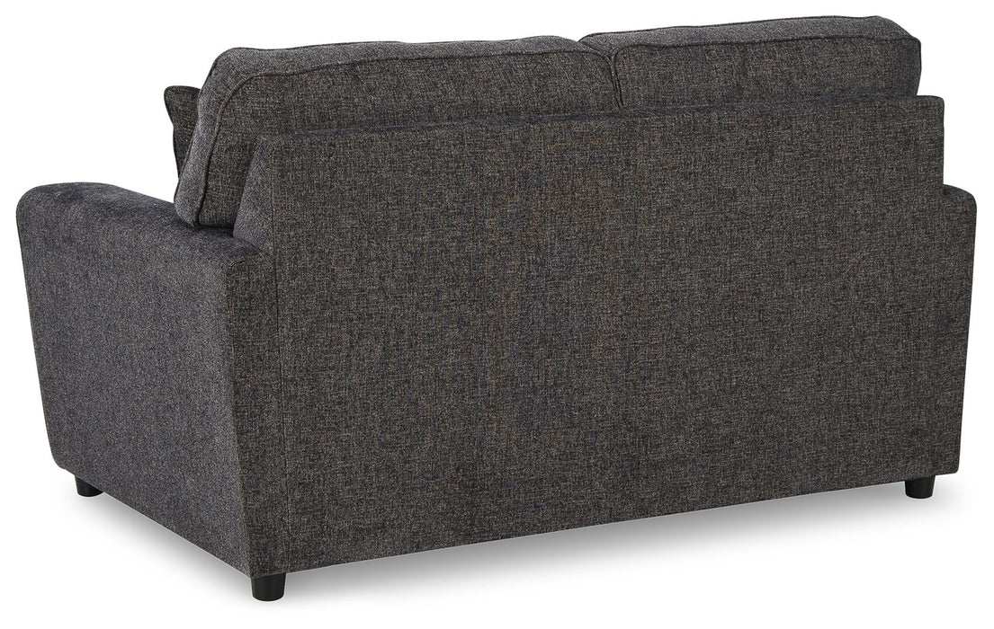 Cascilla - Loveseat - Slate
