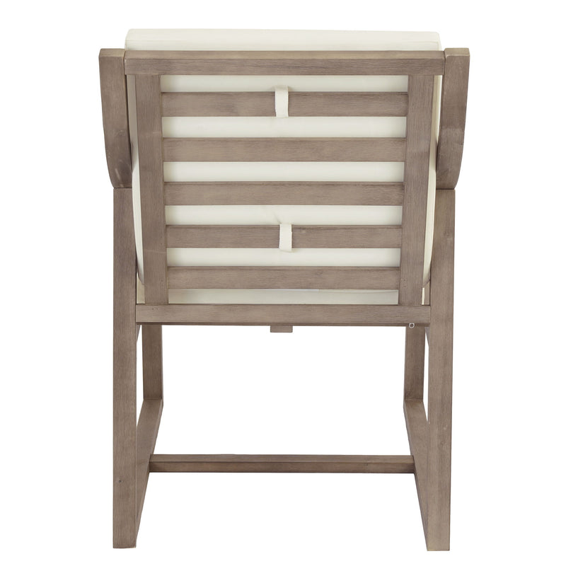 5 Piece Outdoor Dining Set, Patio Table And Chairs With Umbrella Hole