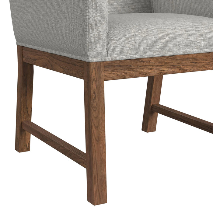 Glinda Dining Set in Brown