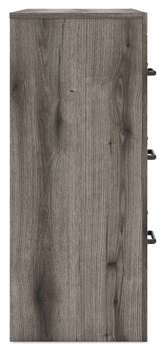 Graystorm - Six Drawer Dresser