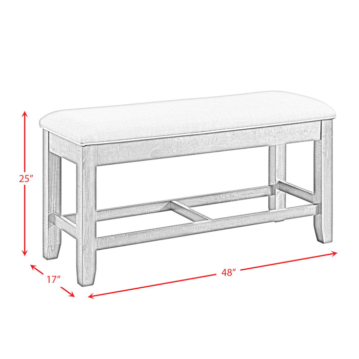 Colorado - Storage Bench - Charcoal