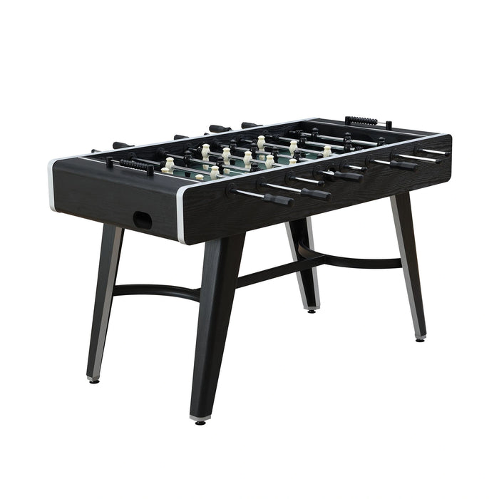 Amaya Indoor Foosball with LED in Black (3A Packing)