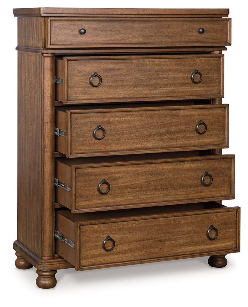 Rowlenstown - Five Drawer Chest