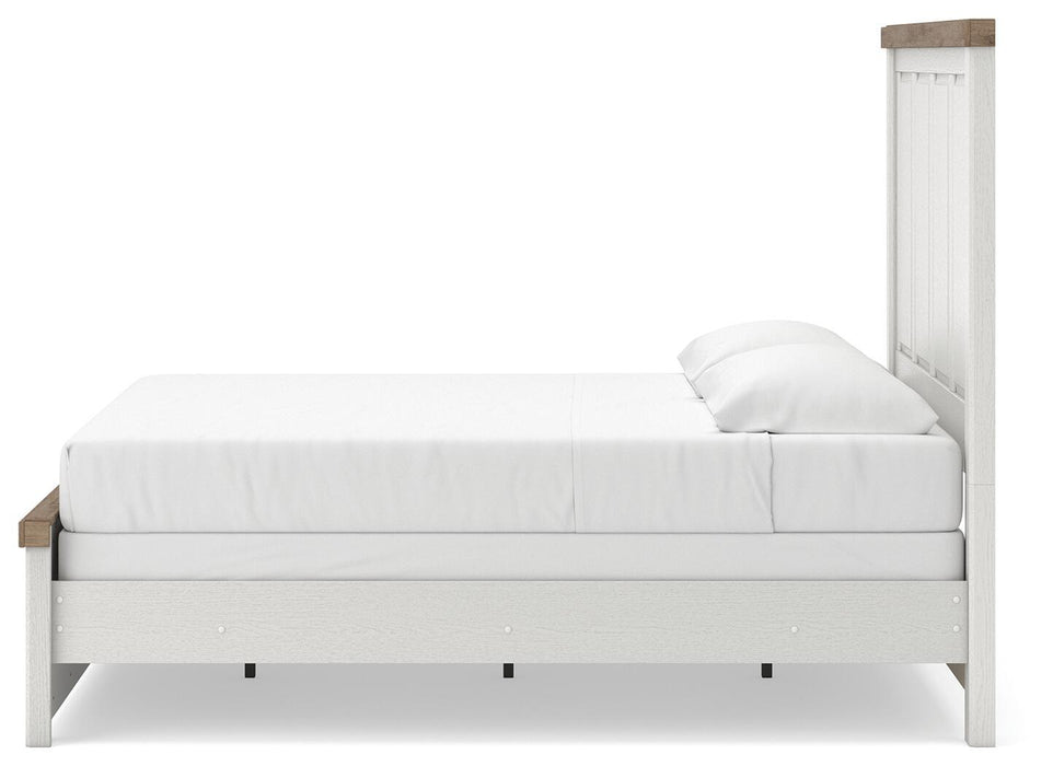 Savonport - Panel Bed